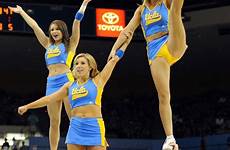 cheerleaders ucla cheerleader flexible college cheerleading cheer football basketball skirts nfl girl short ncaa cute panties outfits team hot why