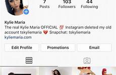 kyliemaria ts deleted hacked