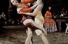 catfights catfight russia girls fight bond girl james women sexy fights gypsy wrestling martine beswick 1964 gur aliza
