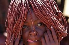 himba african people namibia girl africa tribe women hair beauty foto tribal children saved cz beautiful jana žen zemi namibie