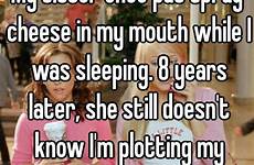 whisper confessions sibling