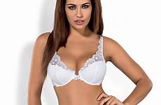 lingerie garter bra lace belt thong sexy set ladies obsessive white etheria