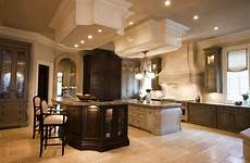 kitchen islands drawers large kitchens island travertine floor traditional two walnut tuscany cabinets ceiling big bar huge designs remodeling spacious