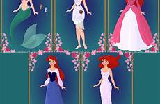 ariel deviantart disney princess dress fan saved azalea