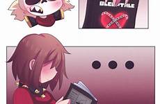 underfell undertale frisk nuvex frans yandere flowey second