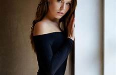 tight brunette dress women model minidress curvy wallpaper bare shoulders looking indoors viewer gray portrait eyes display hd wallhere wallpapers