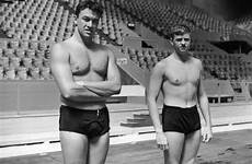 swimmers 1948 swimmer trunks briefs suits nursing clio