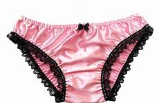silky knickers sissy frilly redrose