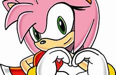 amy rose sonic hedgehog deviantart cartoon birthday file con wiki cake shadow pixels choose board