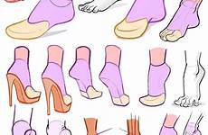 feet drawing reference draw anatomy poses studies base uploaded user saved feets