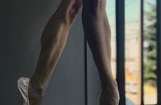 ballerinas calves muscular
