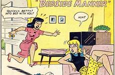 betty archie veronica lesbian comics comic bed quickly into girls vintage tumblr