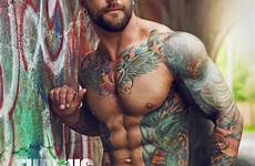 tattooed tatted inked wilson furiousfotog musculosos pubic abs shirtless muscles