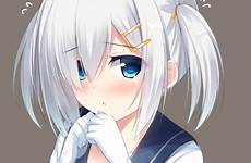 hamakaze twintails tries comments tomoo kantai tomo drawn collection history
