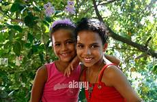 girls brazil favela rio janeiro rocinha alamy two portrait shopping cart