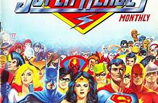 dc heroes super comics 1981 monthly superheroes seven issue volume geek editions london annuals continued although ran mere masthead issues