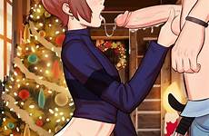 christmas hentai morning femboy bdone blowjob gay deepthroat trap cum mouth penis game small yaoi brown super foundry hair respond