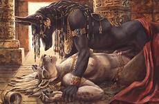 anubis sekhmet e621 natasha isis bastet godesses furry myths blotch anthro bast jackal diosa lioness sensual deuses erotic simbolo morte