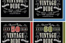 party vintage dude supplies theme men partyideapros birthday 60th classic themes