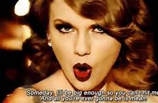 swift taylor gif mean lyrics gifs giphy tumblr everything animated speak now live playlist graduation go has her off