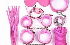 rope restraint collar whip gag 8pcs cuffs bdsm bondage toy ball kit adult set sex generic ng jumia