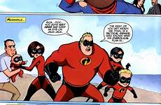 incredibles comic issue read online loading