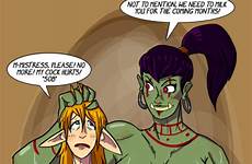 orc slaves elves matriarchs elven ruthlessly finished
