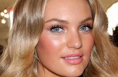 secret victoria makeup models candice swanepoel hair natural make victorias look model blonde everyday examples fashion show stage res looks