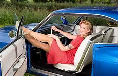car cars women vintage girls old legs driving dress show red blonde auto wallpaper white prom blue hair chevrolet impala