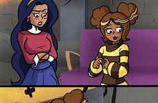 futa dc super hero girls comics bee futanari bumblebee woman rule34 wonder female xxx diana panties rule 34 yellow karen