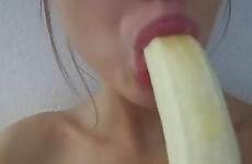 banana asmr sexy sucking blowjob slut deepthroat asian teen sex