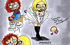 chucky naughty deviantart