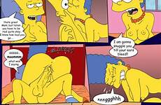 simpson comic simpsons bart marge simpcest kissing