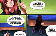 shrinking games deviantart giantess anime comics