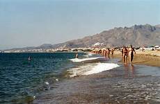 vera playa almeria beach beaches nudist spain