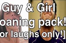 moaning girl guy funny video