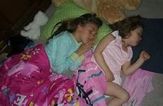 sleepover sister do when they love
