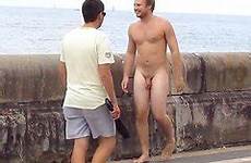 naked nude men guys hot guy straight cmnm beach thisvid gay exposed videos public goes australian males blond jock cock