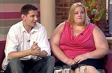boyfriend girl obese guy woman dating her weighs anorexic weight who than 25st ew true find now told lose 11st