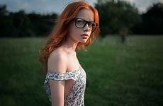 redhead wallhaven redheads sunglasses wallls supermodel skin wallhere