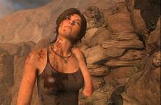 tomb raider rise vs pc lara croft outfit xbox tank top differences shows many animations