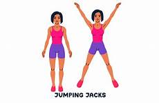 jumping jacks praticando deabyday bruciano quante calorie fitness