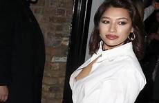 vanessa nip white slip nude maybelline jourdan dunn london party tits thefappening collection hottest latest hawtcelebs aznude oops thefappeningblog instagram