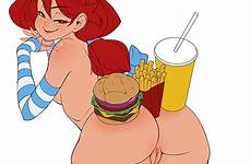 wendys rule 34 wendy mascot pussy food nude feet rule34 ass burgers xxx french futapo hentai ten respond edit red