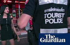 sex ladyboy pattaya tourism police thai tourist girl target district light red men them bar