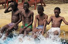 swimming ghana kids pool volunteer accra teaching project show