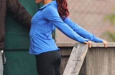 grande ariana butt pants hot ass bikini booty swindle sexy yoga thong gaming arianagrande tight hottest set vancouver candids filming