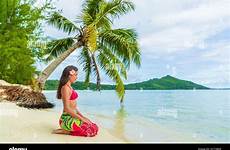 bora tahiti polynesia relaxing