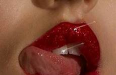 tongue kissable labios makeup saxy lipsticks sexys hermosos rojos unix bocas