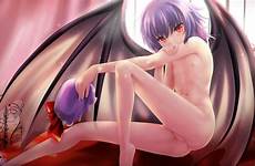 remilia vampire scarlet pussy nude naked touhou anime flat uncensored wings konachan chest ass hair xxx nipples namamo juice nanase